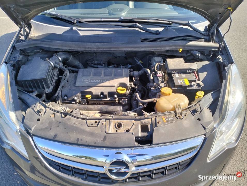Opel Corsa D 12 benzyna 86 2012r zachodniopomorskie Szczecin sprzedam
