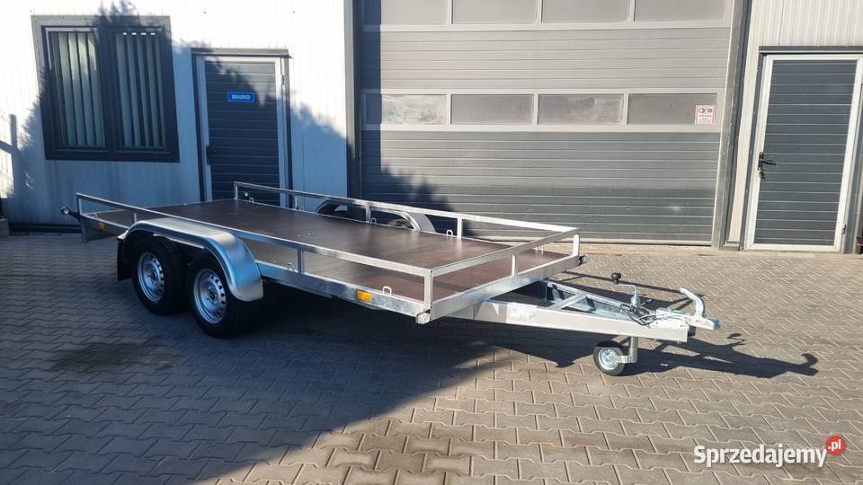 Przyczepa Platforma 400x156 750 PRODUCENT Rok produkcji 2025 sprzedam