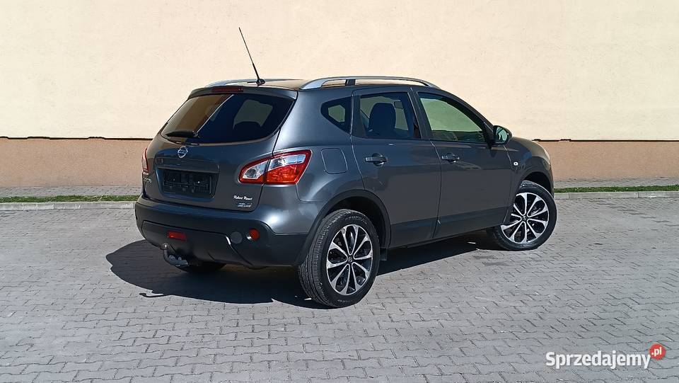 Nissan Qashqai 16 dCi 2013r panorama oryginalny isofix Zamość