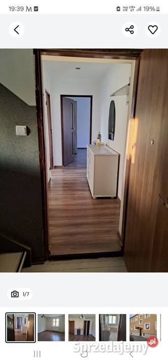 Mieszkanie 46m Lidzbark Warmiński