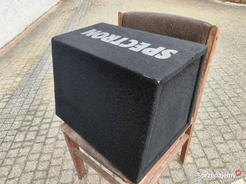 Skrzynia basowa bassowa tuba Pioneer TSA30S4 skrzynie basowe i tuby Niegowonice