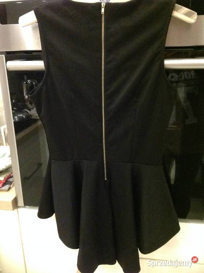 Piękna Bluzka Czarna Damska Dróle de Copine r XS Nowa Sól