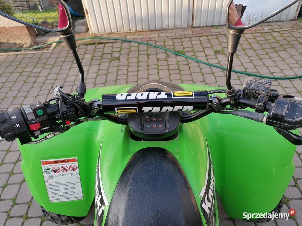 Kawasaki KFX 700 bez homologacji śląskie Mikołów