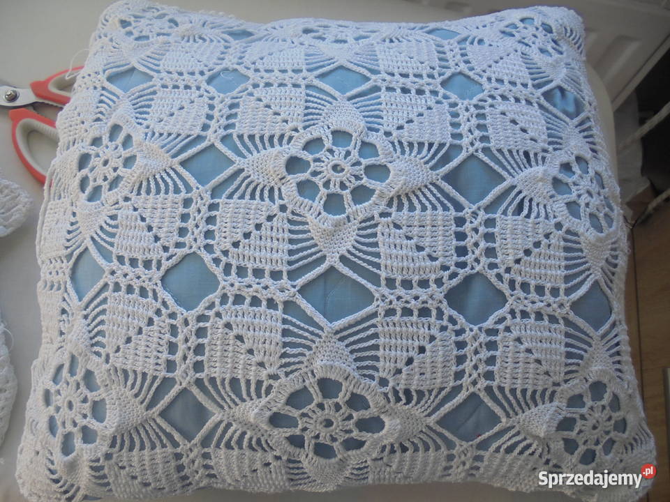 poszewka szydełkowa3636 nowa Włocławek