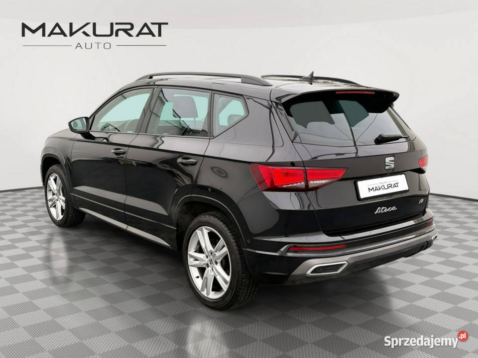 Seat Ateca WD6758R15 TSI FR DSG Podgrzf I kier wielofunkcyjna kierownica pomorskie Pępowo