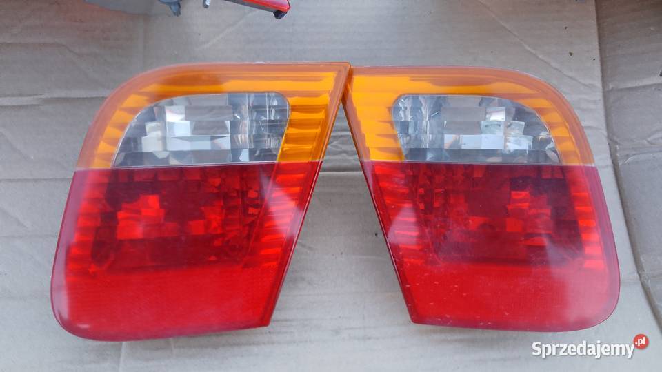 Tylne lampy BMW E46 Komplet Oryginał osobowe Myślibórz