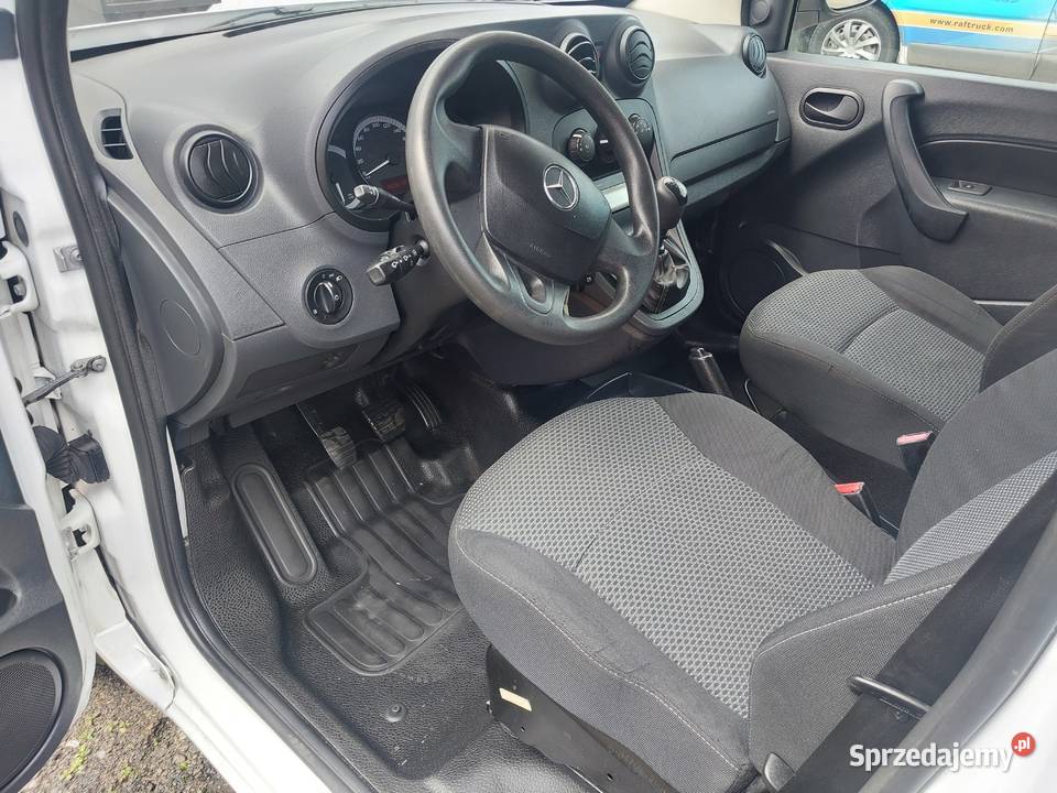 Mercedes Citan W415 112 12 benzyna 6biegów 66 66238km Pleszew