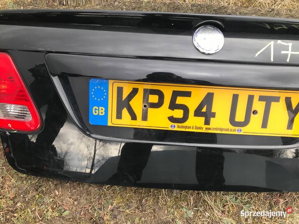 SAAB 93 LISTWA KLAPY TYŁ TYLNA MIKROSTYK BLENDA osobowe Zbierkowo