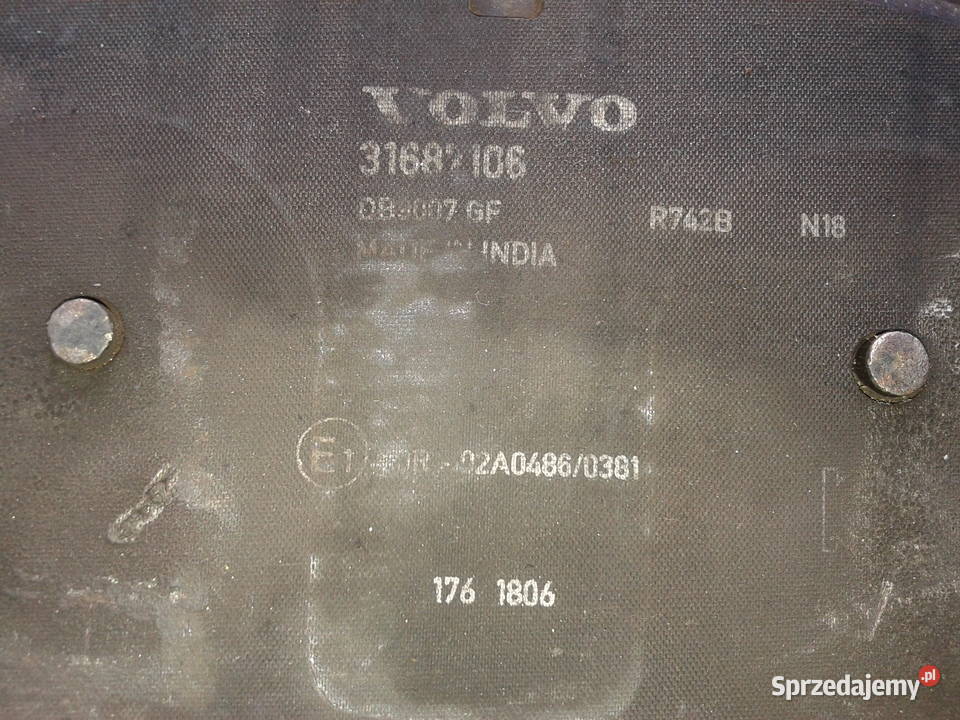 OKAZJA Volvo xc 60 2013r klocki hamulcowe przod osobowe małopolskie Kęty