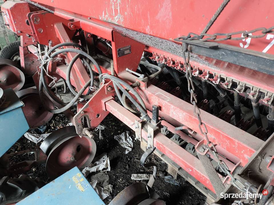 Siewnik zbożowy saxonia A 215 3m Pińczów