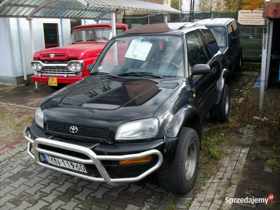 Toyota RAV4 4x4 20 benzyna z gazem I 19942000 Katowice