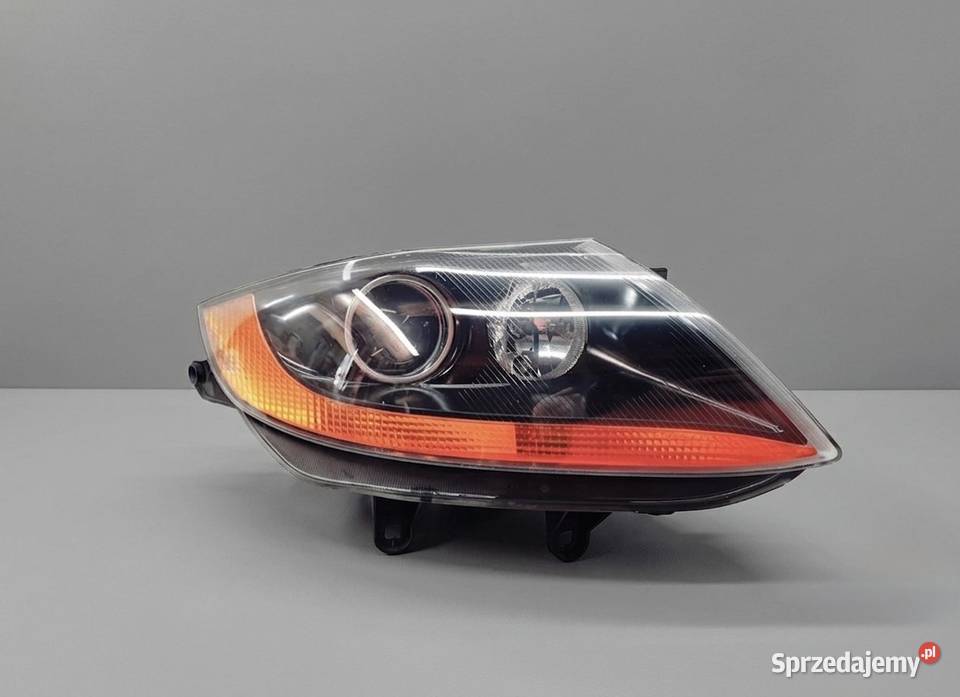 BMW Z4 E85 E86 Komplet Lamp Przód Oryginał EU łódzkie Wieluń sprzedam
