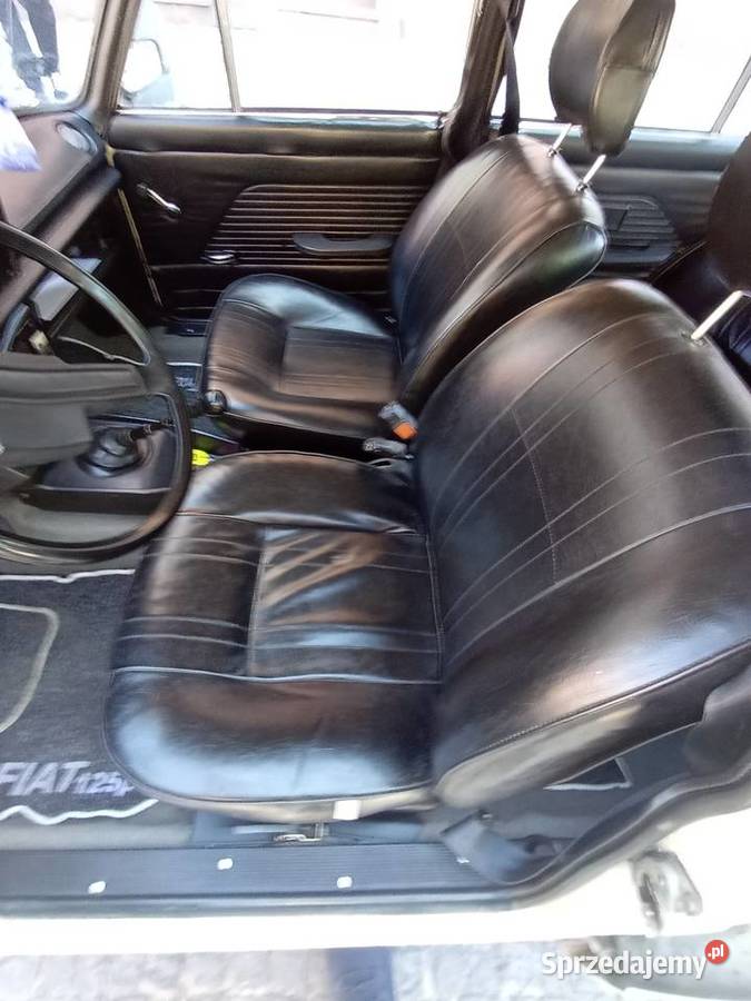 Polski fiat 125p 20dohc Bystrzyca Kłodzka