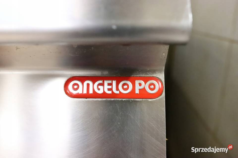 Kuchnia gaz 4 palniki Angelo 190FAAFOMO 34 kW sprzedam