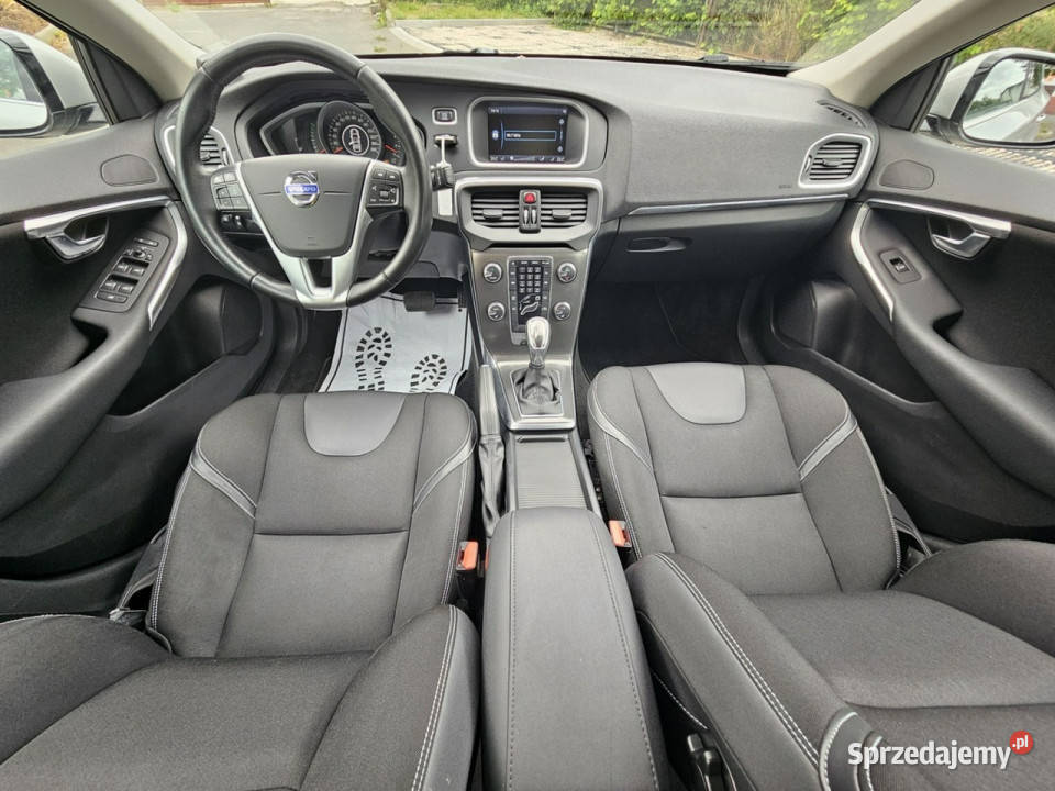 Volvo V40 20d 150 5 cylindrów Geartronic Xenon czujnik deszczu Opoczno