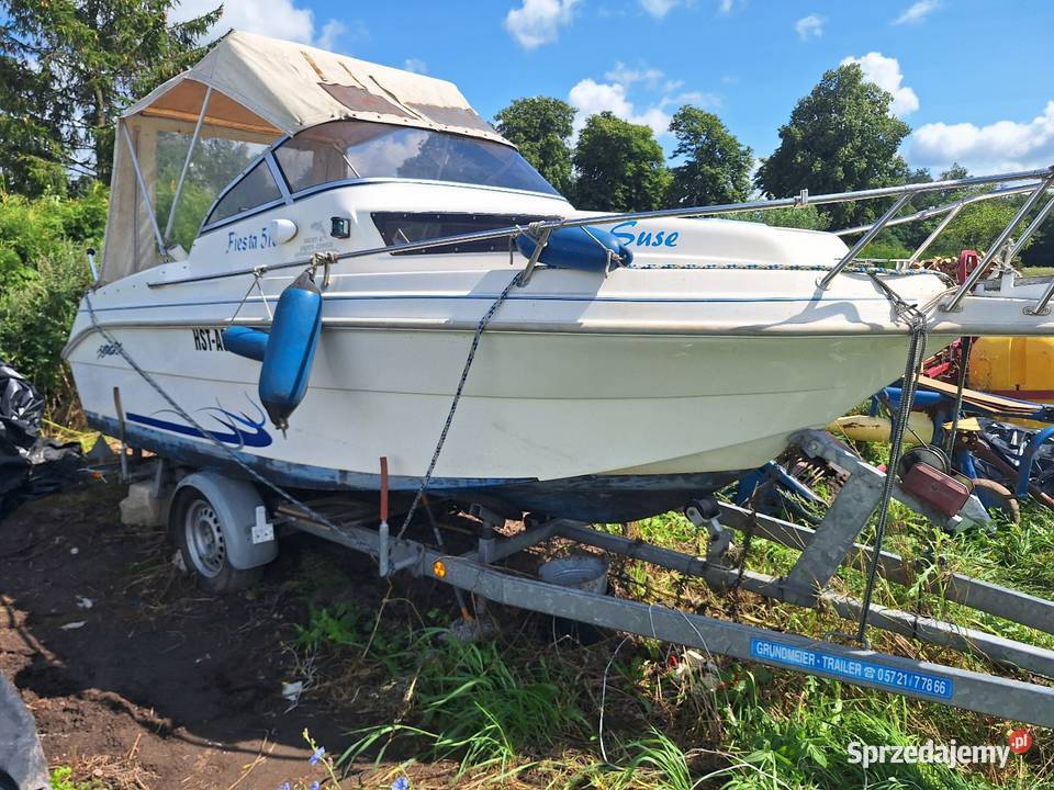 Łódź Drago Fiesta 510 warmińsko-mazurskie Ełk