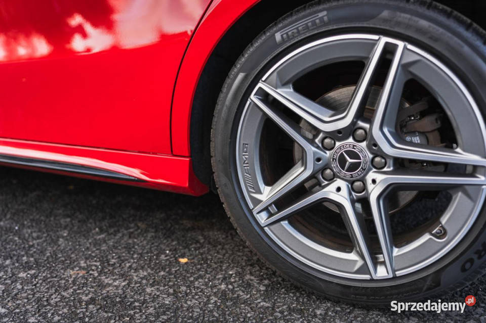 Mercedes A A 250 58551km Katowice