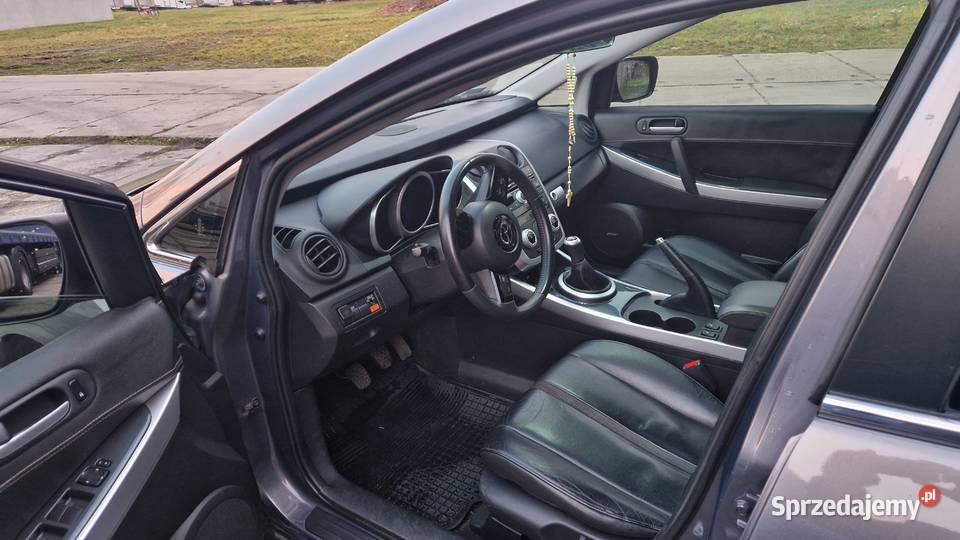 Mazda CX7 23 Turbo LPG Stag Radom