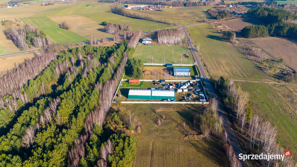 Choroszcz Teren przemysłowo usługowy 5075m2 podlaskie