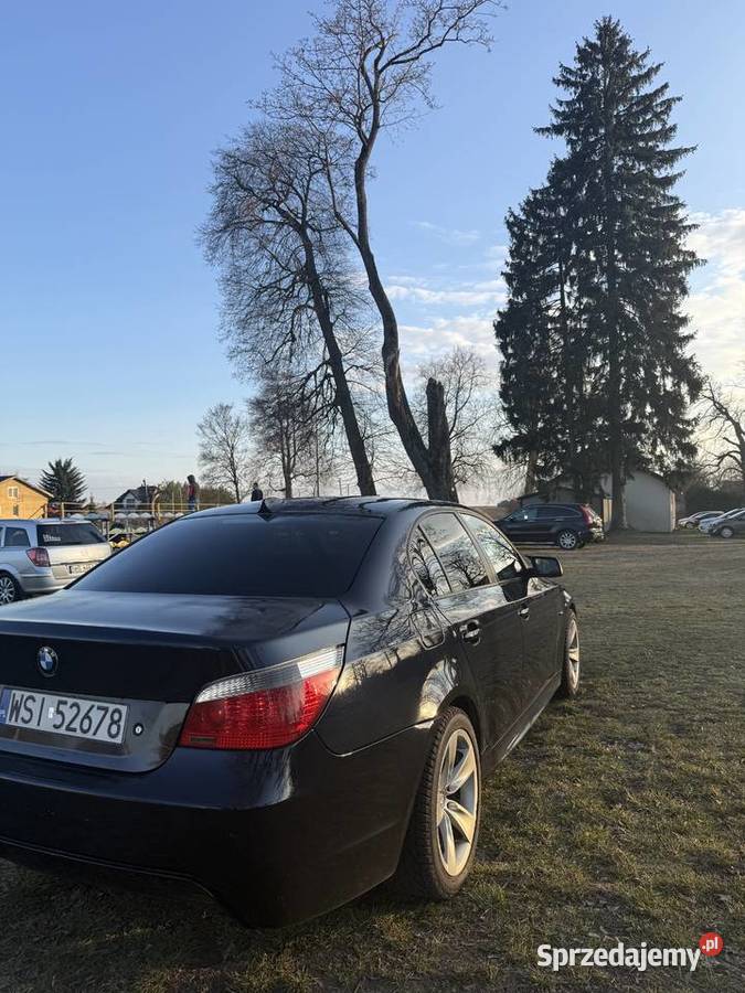 Bmw 530D e60 mazowieckie Siedlce