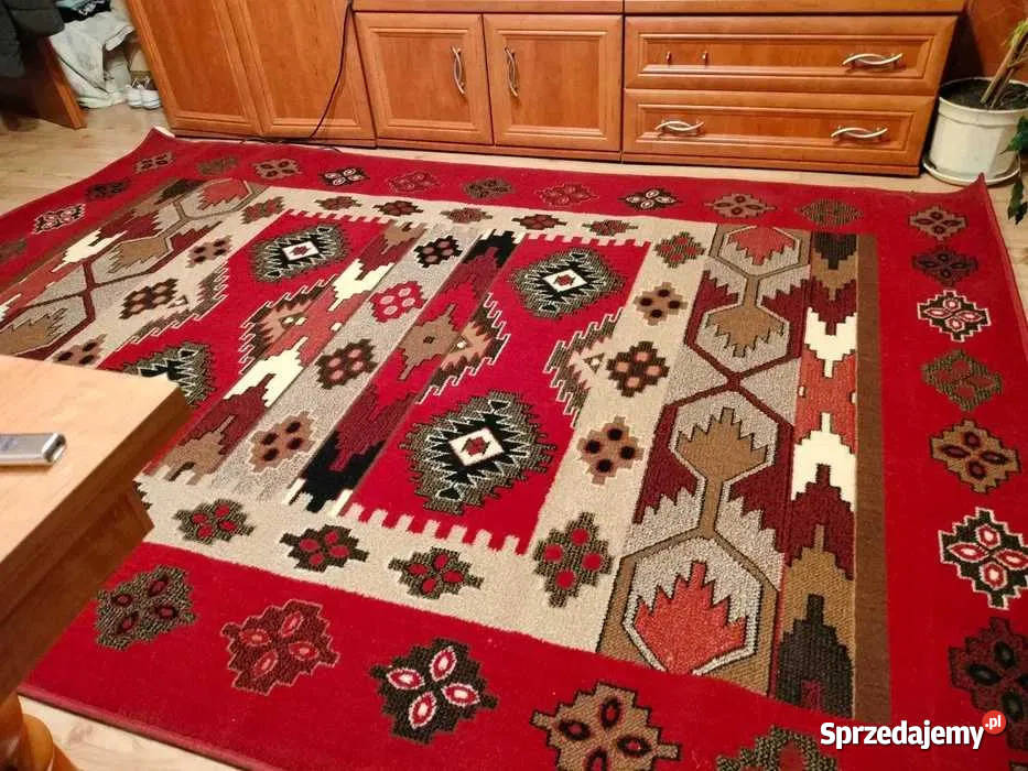 Dywan duży wym dł 260 szer 180 okazja NIE Dywany Żnin sprzedam