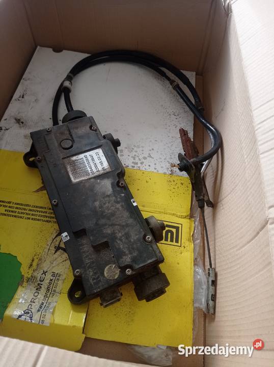 Hamulec ręczny renault scenic 2 nowe benzyna+LPG Pilzno