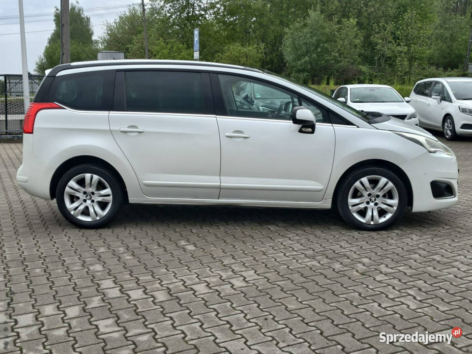Peugeot 5008 16 ehdi 115 head up nawigacja Kęty