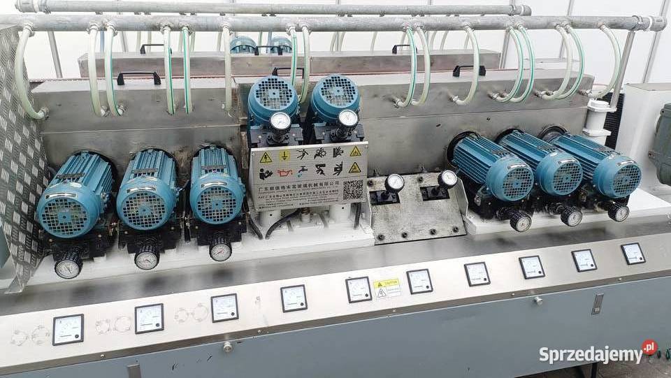 Szlifierka do szkła krawędziarka dwustronna 20