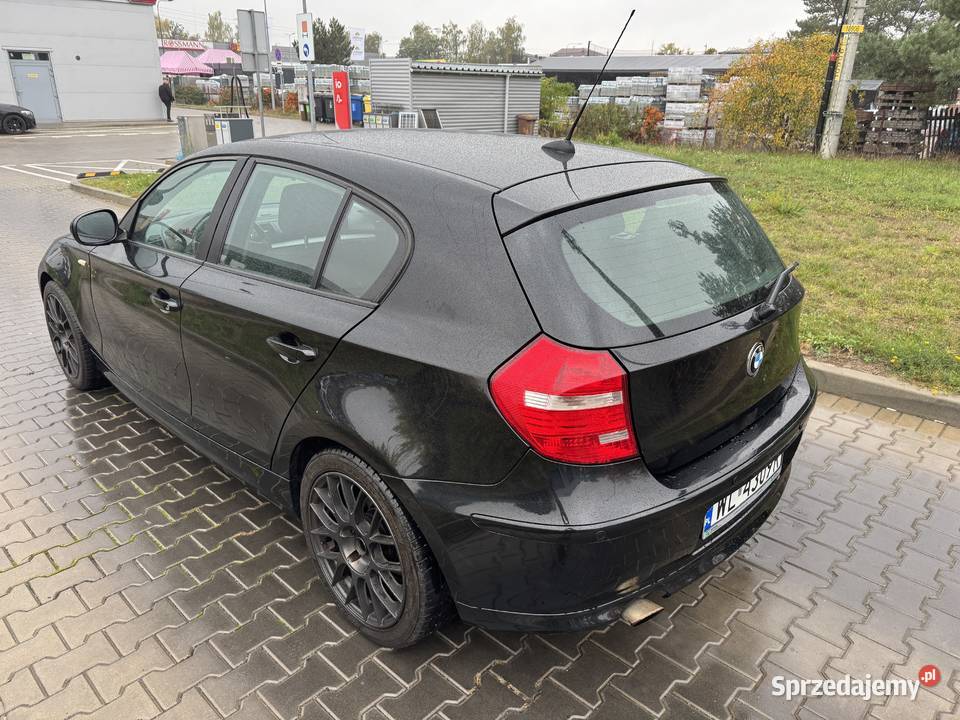 BMW Seria 1 116i 100 Bezwypadkowy przeglądzie
