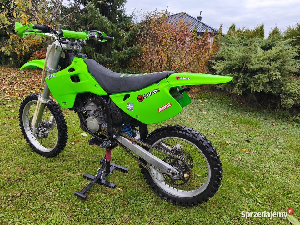 Kawasaki KX 125 2T Acerbis Renthal Handbary YZ