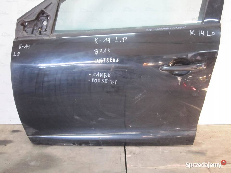 RENAULT MEGANE III drzwi lewy przód