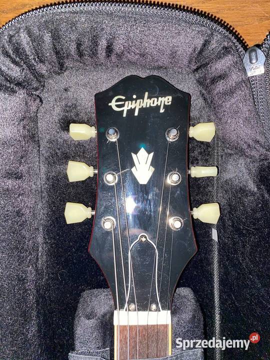 Do sprzedania Epiphone SG Standard Maestro Kraków