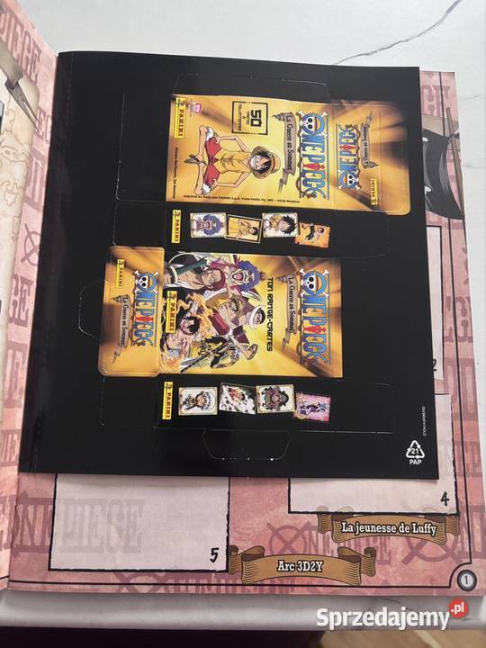One piece album na naklejki plakat Żary