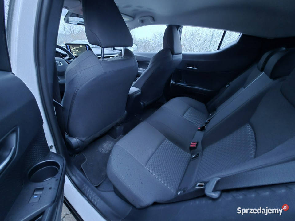 Toyota CHR CHR 21r Salon Polska HYBRID Gwarancja światła do jazdy dziennej Białystok