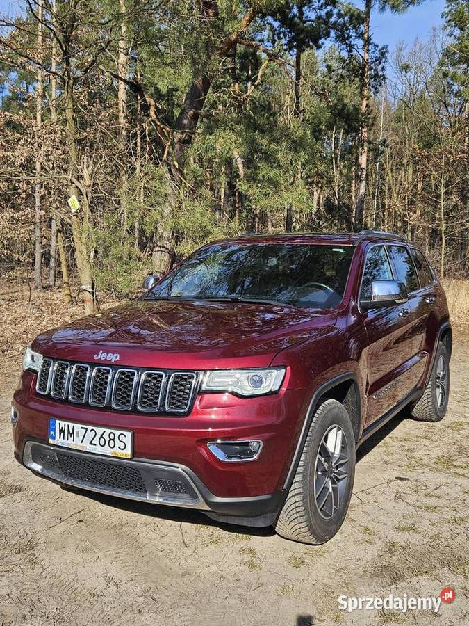 Jeep Grand Cherokee limited 4x4 36 z 2021 74216km Okuniew