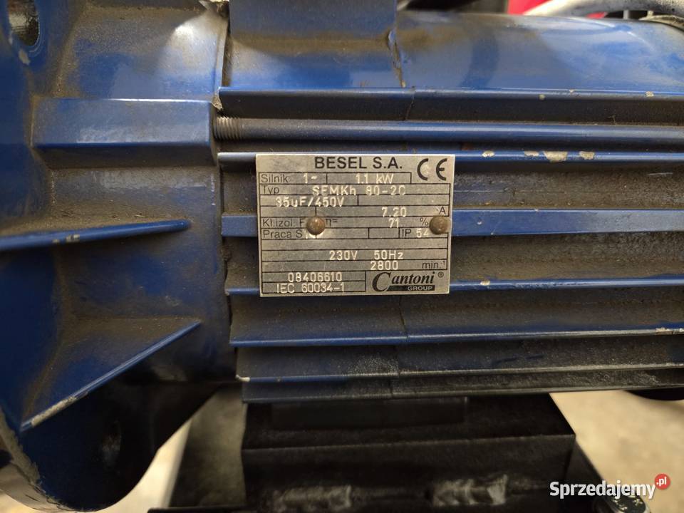 Sprężarka kompresor 60l 220v Radom sprzedam