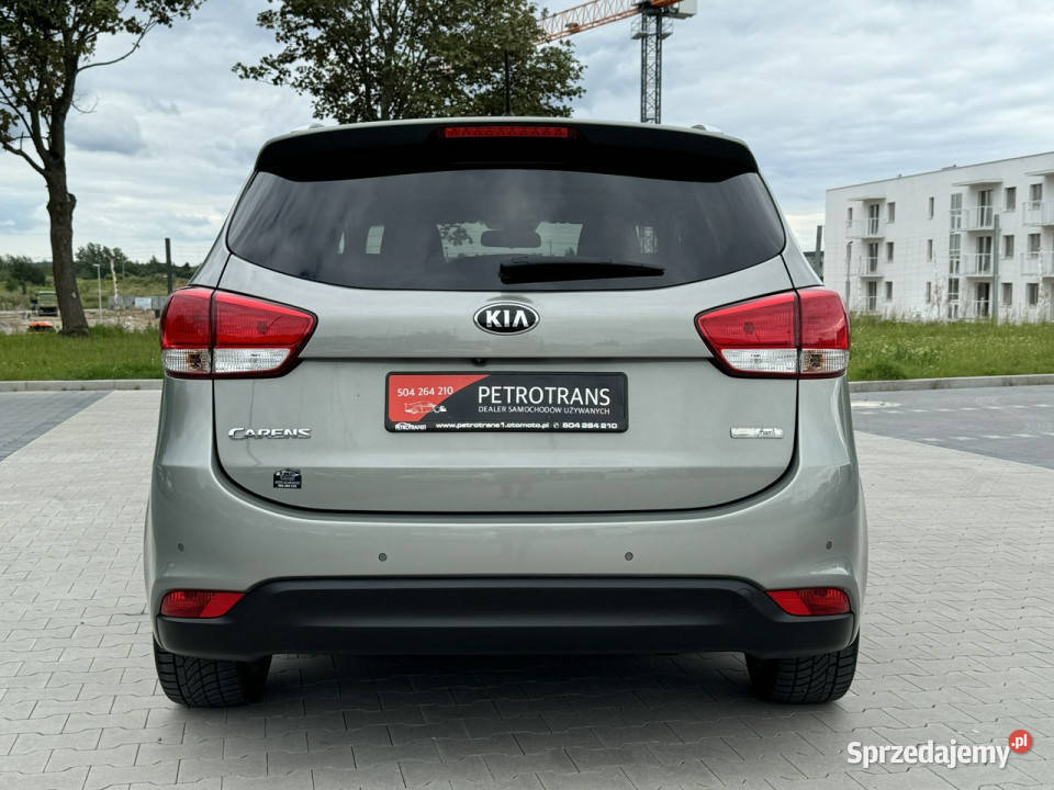 Kia Carens 17CRDI 136 LED Kamera Panorama 136KM