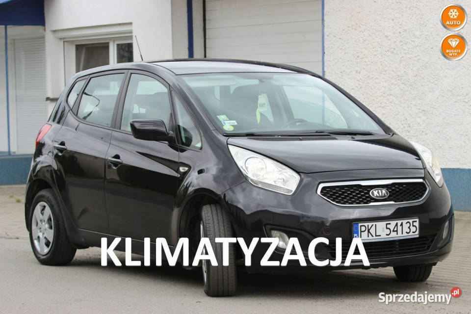 Kia Venga 2013r 16 Diesel 128 KLIMATYZACJA 5 tempomat Nysa sprzedam