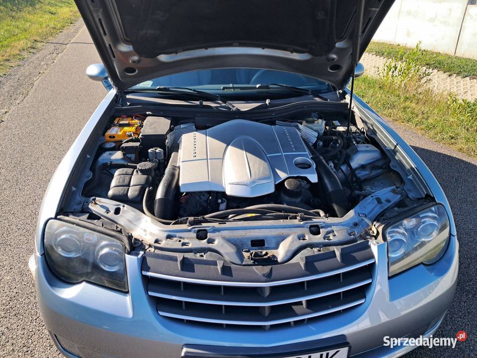 Chrysler Crossfire 32 benzyna LPG 220 2003r Samochody osobowe Lublin