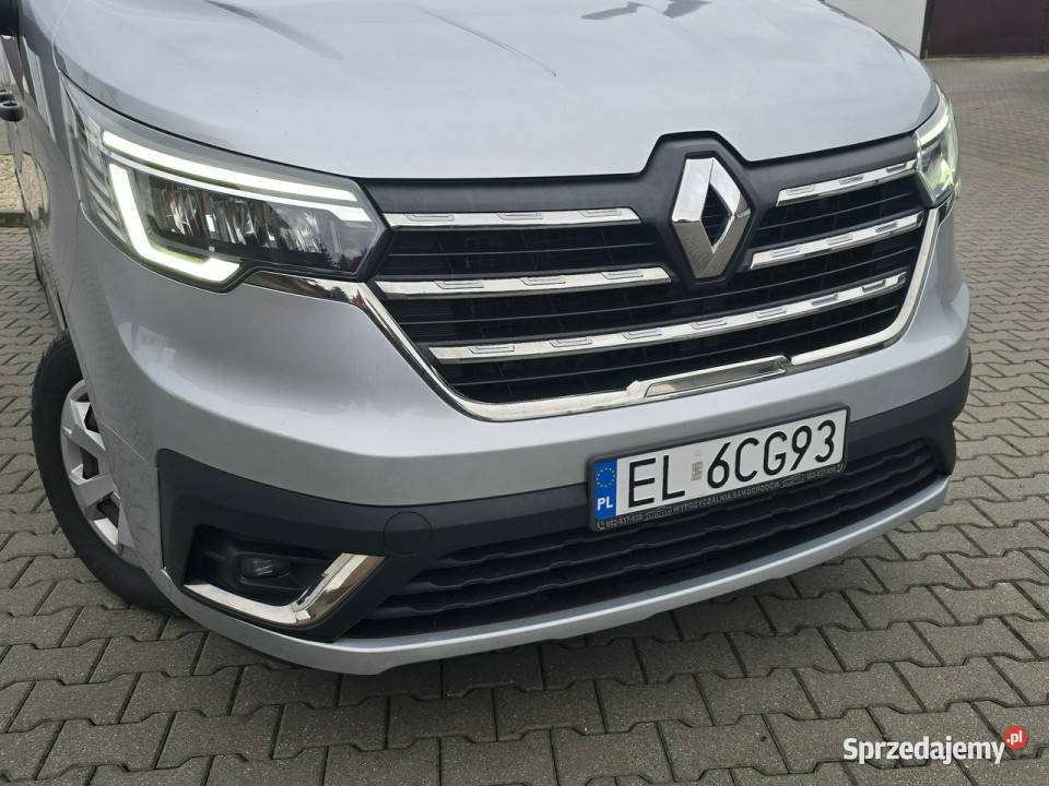 Renault Trafic 20dci Salon Serwis9 Osobowe Kutno sprzedam