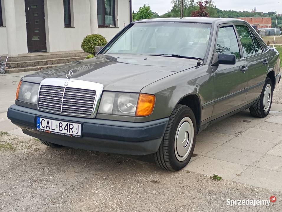 Mercedes w124 200D pierwszy właściciel w polsce nieuszkodzony W124 Ciechocinek
