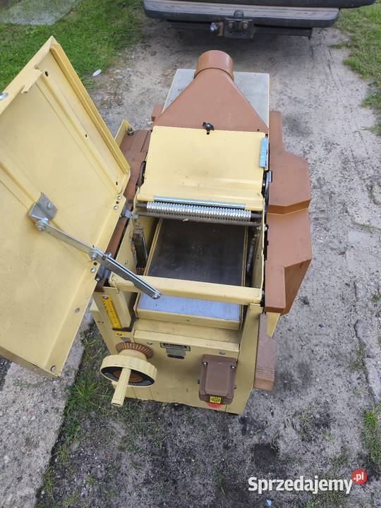 Heblarka grubościówka scheppach hmc 2600 Cieszków sprzedam