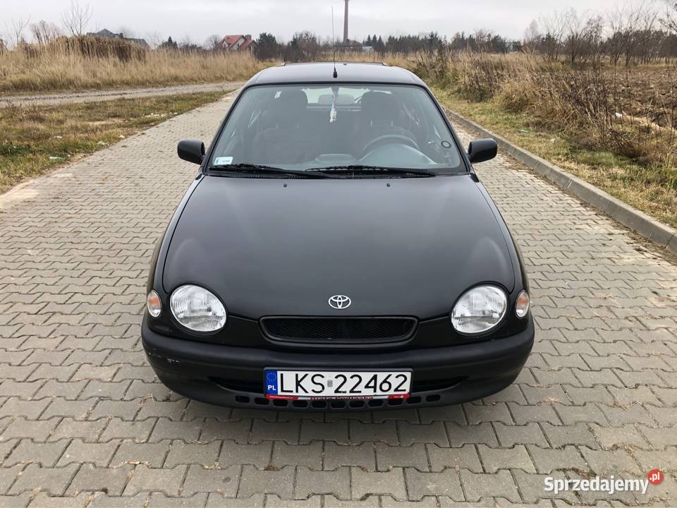 Toyota corolla e11 g6r lpg klima 1599cm3