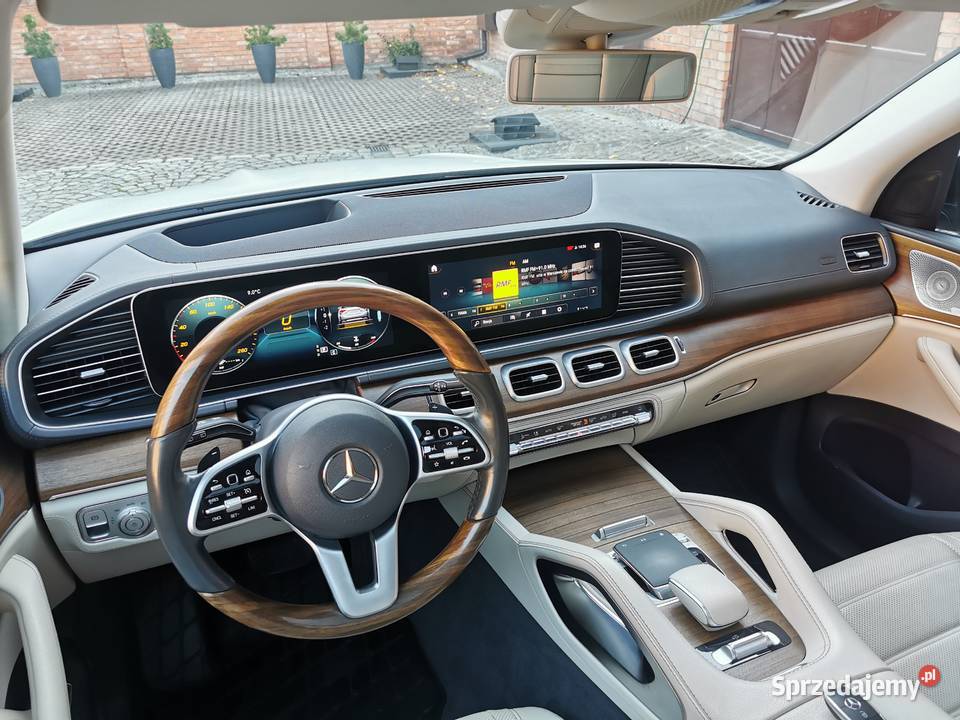MercedesBenz Gle400d 330 amg panorama indyvidual autoalarm