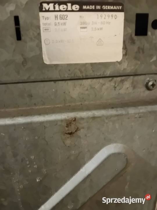 Kuchenka MIELE elektryczna z piekarnikiem Dom i Ogród Szczecin sprzedam