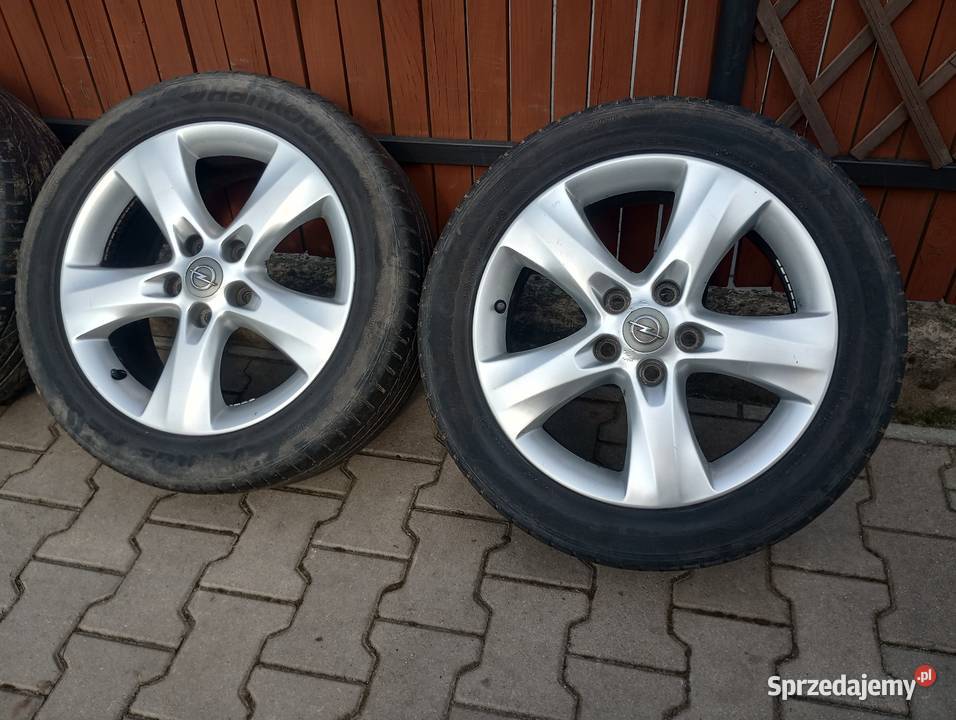 Alufelgi 18 5x115 Astra J Insignia B Zafira C kujawsko-pomorskie Włocławek
