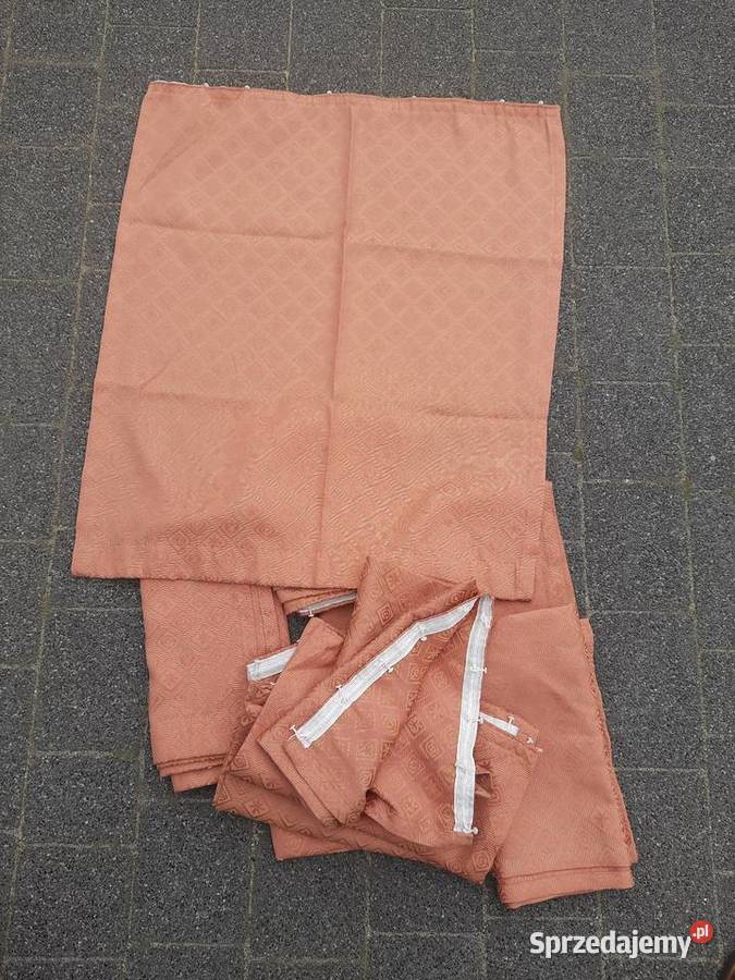 Zasłonki do przyczepy kempingowej kampera Skokowa