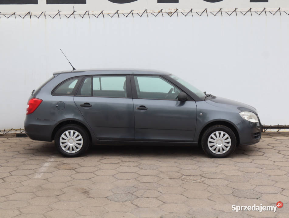 Skoda Fabia 14 16V