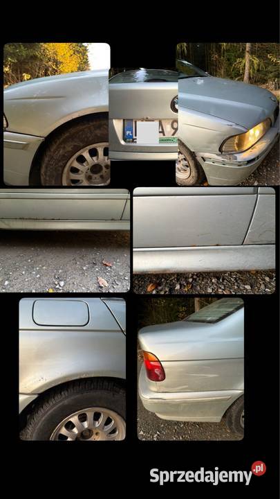 Sprzedam BMW serii 5 e39 520d 20 diesel 136KM Ołpiny sprzedam