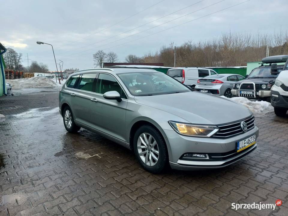 Volkswagen Passat B8 kombi 2015 Łęczna